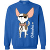 Chihuahua T Shirts Hoodie  Funny Angry Chihuahua