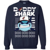 Daddy Shark Arizona Coyotes T Shirt Hoodie Ugly Christmas Sweater Daddy Shark Doo Doo Doo