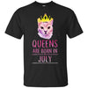 QUEENS CAT JULY T-Shirts Hoodie Ugly Christmas Sweater