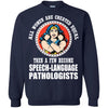 Wonder Woman Pathologists Become Speech Language Pathologists T Shirts Hoodie