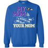 Baltimore Ravens T Shirts Hoodie My Mom Is A Bigger Fan Than Your Mom