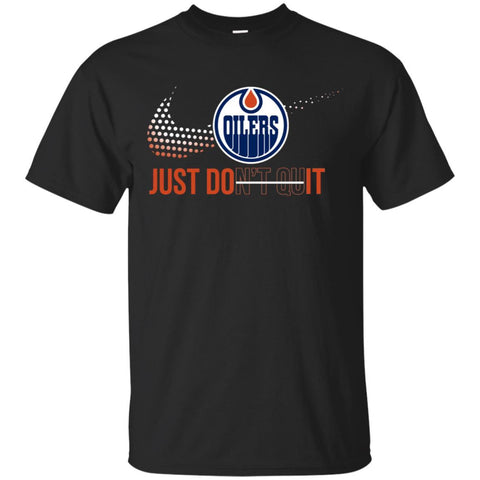 Nike Edmonton Oilers T Shirts Hoodie Just Do It