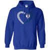 Penn Quakers T Shirt Hoodie Ugly Christmas Sweater Love Heart