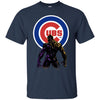 Black Panther Chicago Cubs T Shirts Hoodie