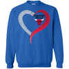 CHICAGO BULLS T-Shirts Hoodie Ugly Christmas Sweater Heart