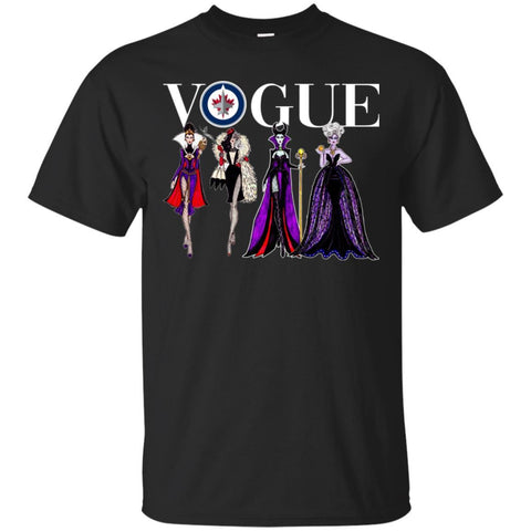 Vogue Disney Winnipeg Jets T-Shirts Hoodie Ugly Christmas Sweater