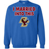 Boston College Eagles T Shirt I Married Into This T Shirts Hoodie