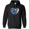 Toronto Maple Leafs T Shirt Hoodie Color Water Heart