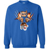 Wolverine Tennessee State Tigers T Shirt Hoodie Ugly Christmas Sweater