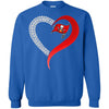 Tampa Bay Buccaneers T-Shirts Hoodie Ugly Christmas Sweater Heart