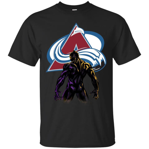 Black Panther Colorado Avalanche T Shirts Hoodie