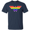 Wonder Woman LGBT T Shirts Hoodie