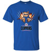 Wolverine LA CLIPPERS T-Shirts Hoodie Ugly Christmas Sweater