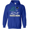 San Jose Sharks T Shirts Hoodie My Mom Is A Bigger Fan Than Your Mom