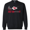 Nike Kansas City Chiefs T Shirts Hoodie Just Do It