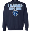 Sporting Kansas City T Shirts Hoodie I Married Into This