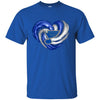 St. Louis Blues T Shirt Hoodie Color Water Heart