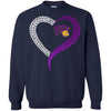Western Illinois Leathernecks T Shirt Hoodie Ugly Christmas Sweater Love Heart
