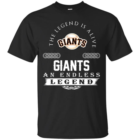 San Francisco Giants T Shirts Hoodie The Legend Is Alive