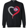 DETROIT PISTONS T-Shirts Hoodie Ugly Christmas Sweater Heart