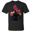 Black Panther St. Louis Cardinals T Shirts Hoodie