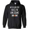 Chicago Bears T Shirts Hoodie My Daughter Has An Awesome Mom
