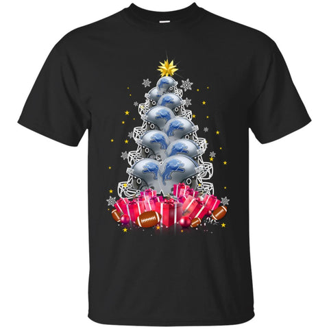 Tree Noel Detroit Lions T Shirt Hoodie