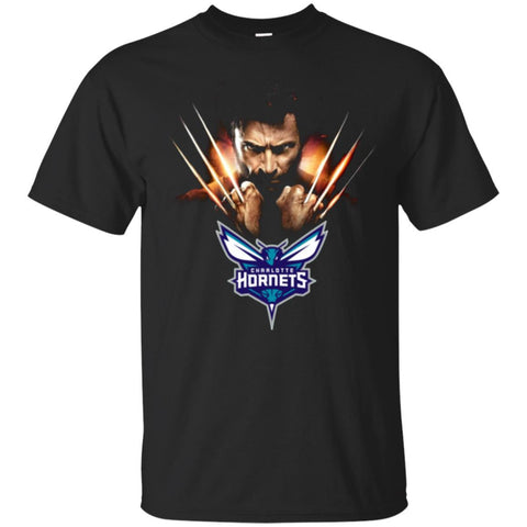 Wolverine CHARLOTTE HORNETS T-Shirts Hoodie Ugly Christmas Sweater