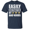 Pittsburgh Penguins T Shirts Hoodie Easily Distracted By Pittsburgh Penguins And Boobs