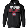 Colorado Avalanche T Shirts Hoodie I Married Into This