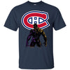 Black Panther Montréal Canadiens T Shirts Hoodie