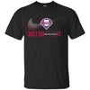 Nike Philadelphia Phillies T Shirt Hoodie Just Do It