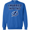Tampa Bay Lightning T Shirt I Married Into This T Shirts Hoodie