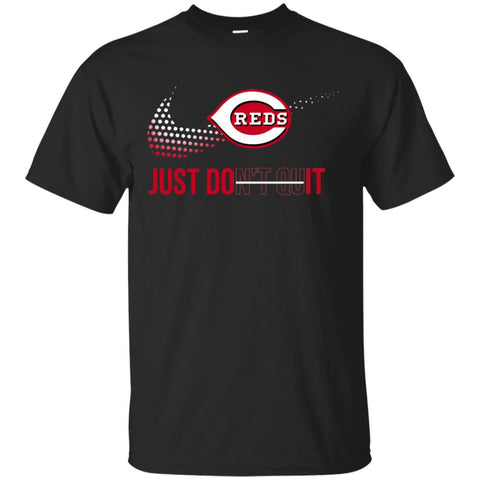 Nike Cincinnati Reds T Shirt Hoodie Just Do It