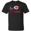 Nike Cincinnati Reds T Shirt Hoodie Just Do It