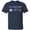 Arizona Cardinals T Shirt Hoodie I Am A Simple Woman Love Coffe Pizza Arizona Cardinals