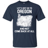 OREGON Shirts Hoodie Ugly Christmas Sweater