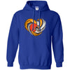 CLEVELAND BROWNS T Shirt Hoodie Color Water Heart