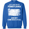 PENNSYLVANIA Shirts Hoodie Ugly Christmas Sweater