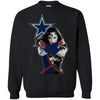 Dallas Cowboys Wonder Woman Women March Women Rights T Shirts Hoodie