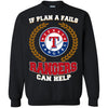 Beer Texas Rangers T Shirts Hoodie If Plan A Fails Texas Rangers Can Help