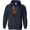 Venom Miami ( FL ) Hurricanes T Shirts Hoodie