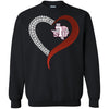 Texas Southern Tigers T Shirt Hoodie Ugly Christmas Sweater Love Heart