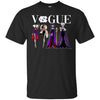 Vogue Disney Villains North Carolina Tar Heels T Shirts Hoodie
