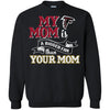 Atlanta Falcons T Shirts Hoodie My Mom Is A Bigger Fan Than Your Mom