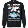 Daddy Shark Arizona Diamondbacks T Shirt Hoodie Ugly Christmas Sweater Daddy Shark Doo Doo Doo