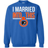 Philadelphia Flyers T Shirts Hoodie I Married Into This