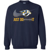 Nike Nashville Predators T Shirts Hoodie Just Do It