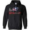 Nike Columbus Blue Jackets T Shirts Hoodie Just Do It