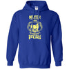 Pug T Shirts Hoodie  The Power Of A Woman With A Pug